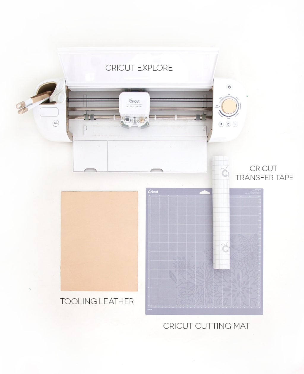 How to Cut Leather with Cricut Explore - Damask Love